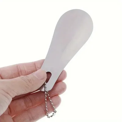 Chausse-pied en acier inoxydable portable