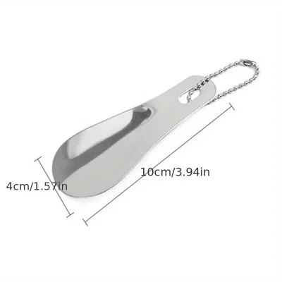 Chausse-pied en acier inoxydable portable – image 2