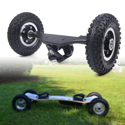Roues de longboard électrique tout-terrain