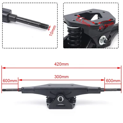 Roues de longboard électrique tout-terrain – image 3