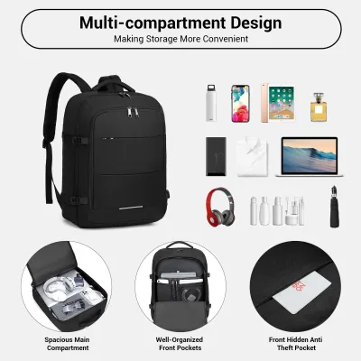 Sac à dos de voyage pour ordinateur portable – image 3