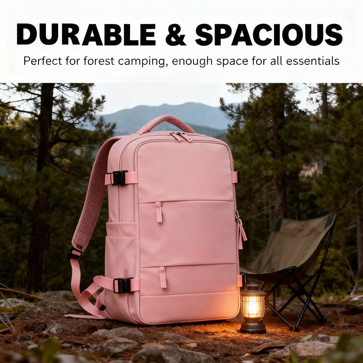 Sac à dos de voyage unisexe en nylon, 20 à 35 L