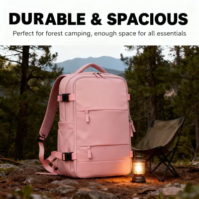 Sac à dos de voyage unisexe en nylon, 20 à 35 L