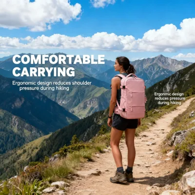 Sac à dos de voyage unisexe en nylon, 20 à 35 L – image 2