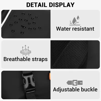 Sac à dos imperméable homme en toile – image 3