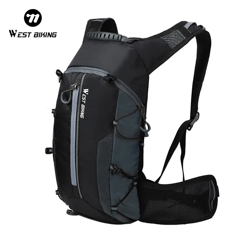 Sac à dos pliable en nylon hydrofuge