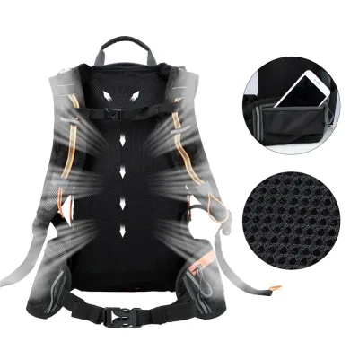 Sac à dos pliable en nylon hydrofuge – image 3