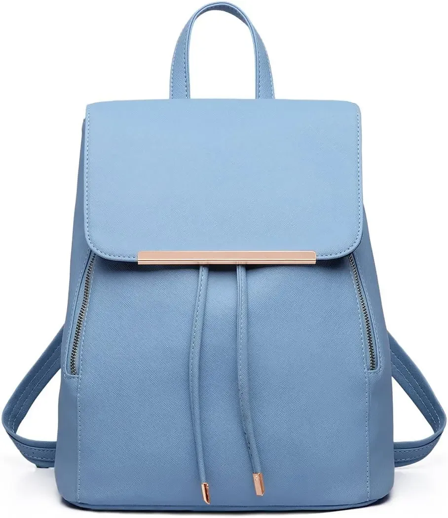Sac à dos simili cuir pour femme