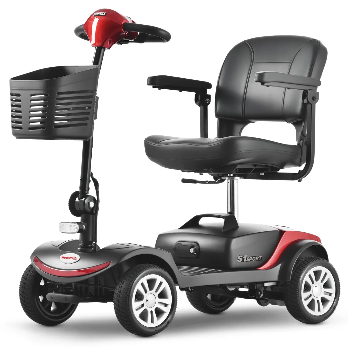 Scooter de mobilité électrique pliable 4 roues