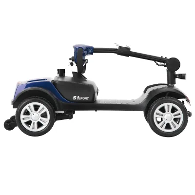Scooter de mobilité électrique pliable 4 roues – image 3