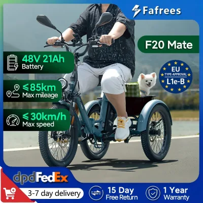 Tricycle électrique pliable 500 W