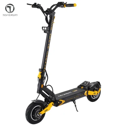 Trottinette électrique pliable à double moteur