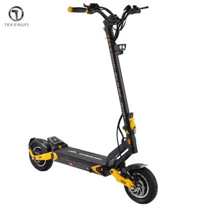 Trottinette électrique pliable à double moteur – image 2