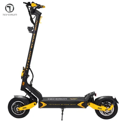 Trottinette électrique pliable à double moteur – image 3