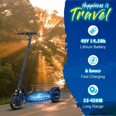 Trottinette électrique pliable pour adultes – image 2