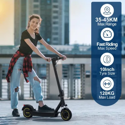 Trottinette électrique pliable pour adultes – image 3