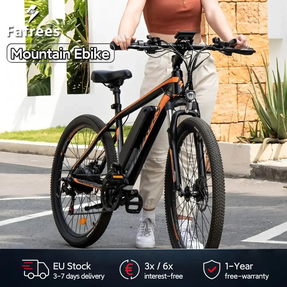 Vélo électrique de montagne 21 vitesses