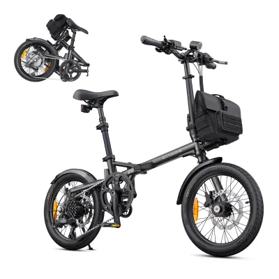 Vélo électrique pliant 250 W, roues de 40,5 cm