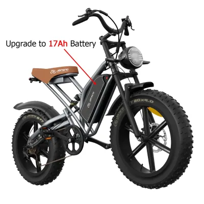 Vélo électrique tout-terrain à pneus larges