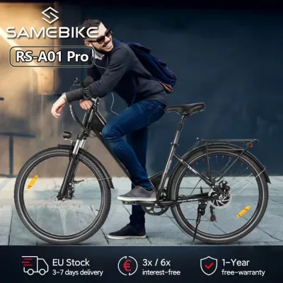Vélo électrique VTT adulte à 7 vitesses