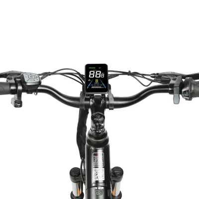 Vélo électrique VTT adulte à 7 vitesses – image 2
