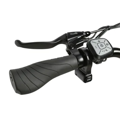Vélo électrique VTT adulte à 7 vitesses – image 3