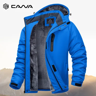 Veste de ski homme polyester doublure polaire